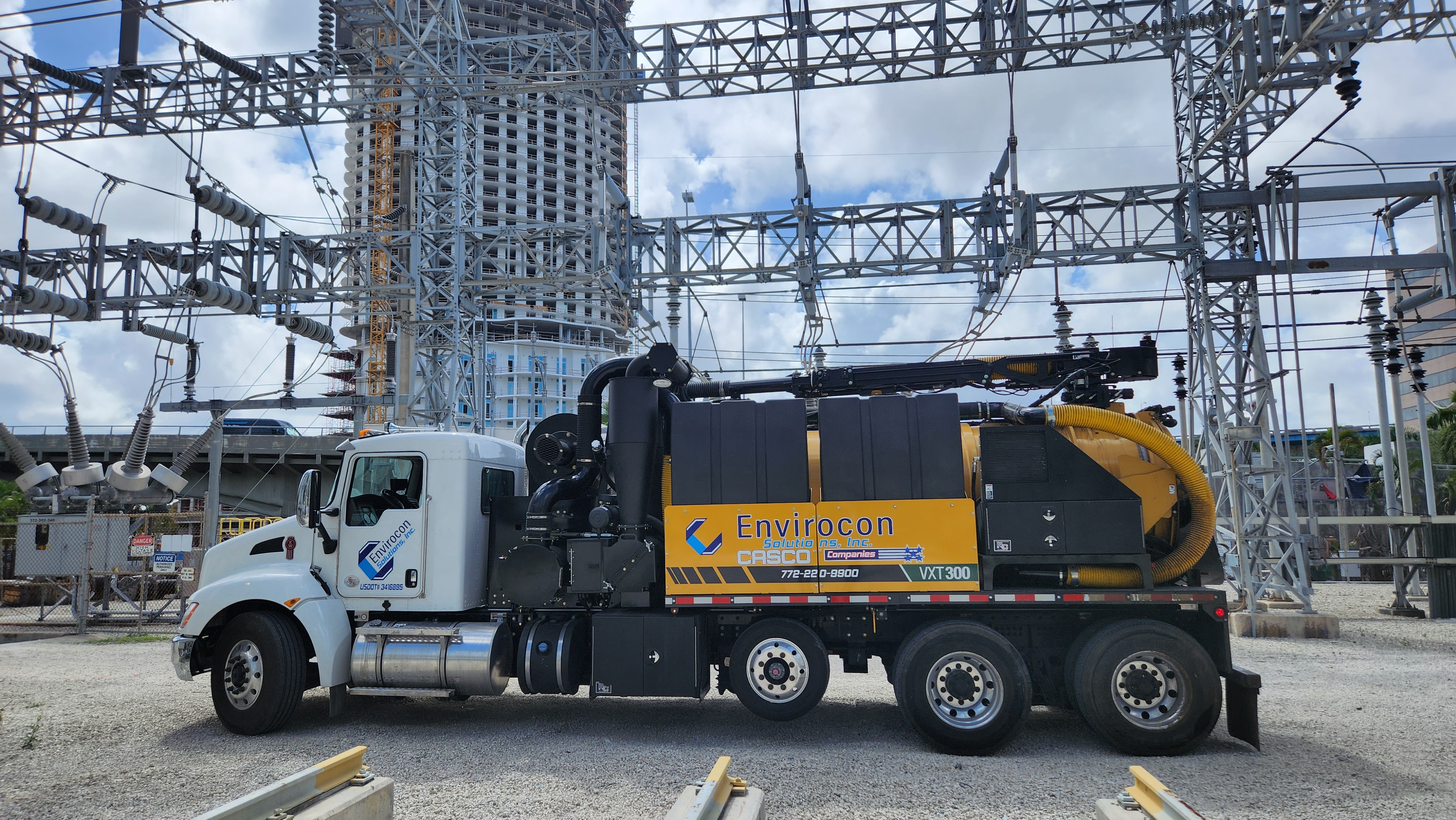 Envirocon excavation & utility support